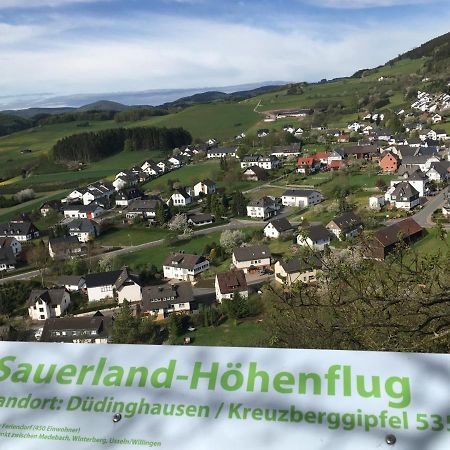 Fewo Auszeit Zum Anspel Medebach Exteriér fotografie