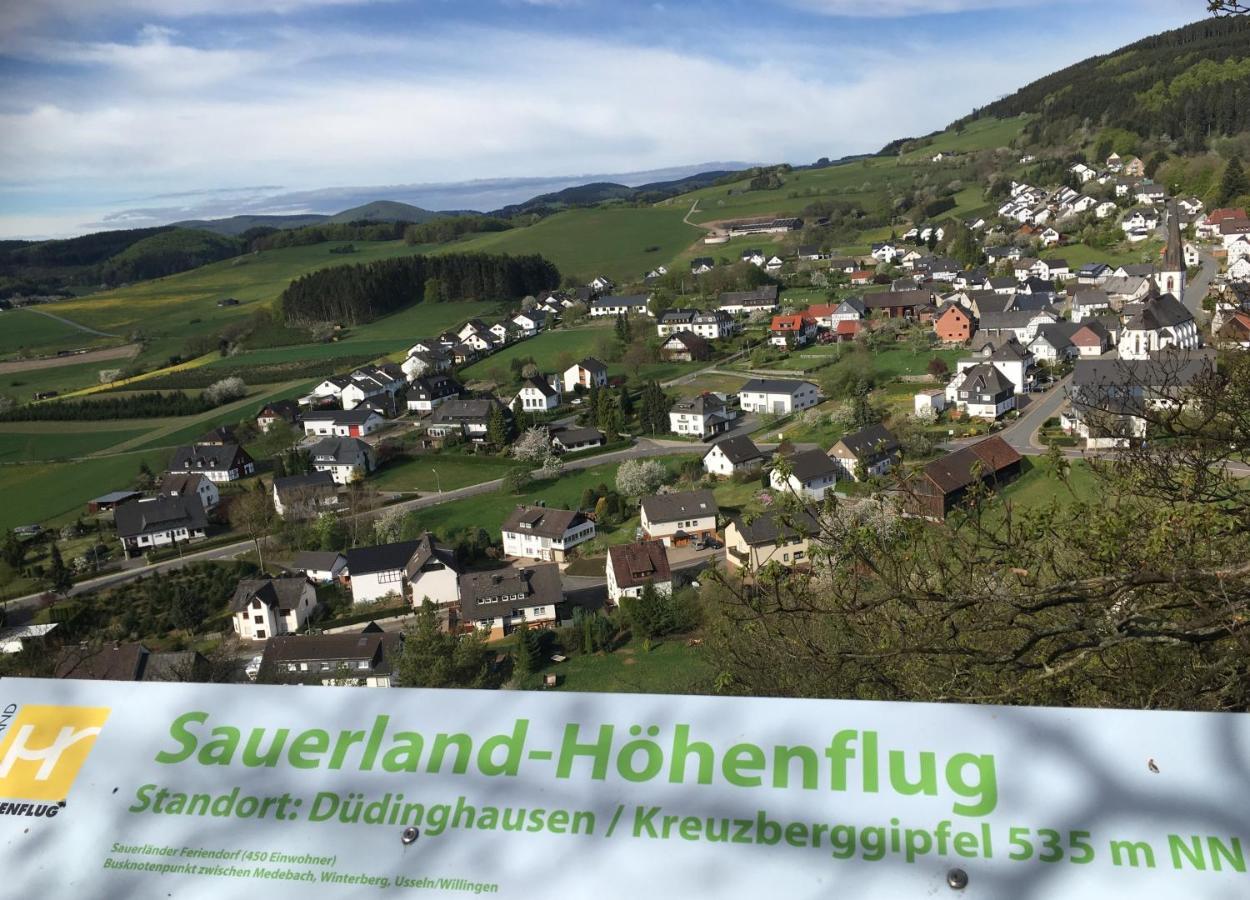 Fewo Auszeit Zum Anspel Medebach Exteriér fotografie